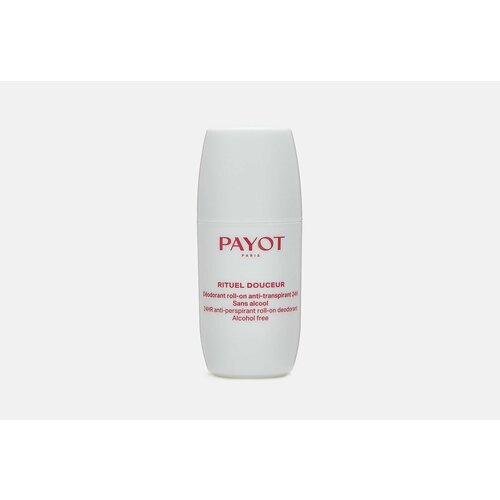 Роликовый дезодорант PAYOT Deodorant roll-on anti-transpirant 24H Sans-alcool RITUEL DOUCEUR роликовый дезодорант payot déodorant roll on anti transpirant 24h sans alcool rituel douceur 75 мл