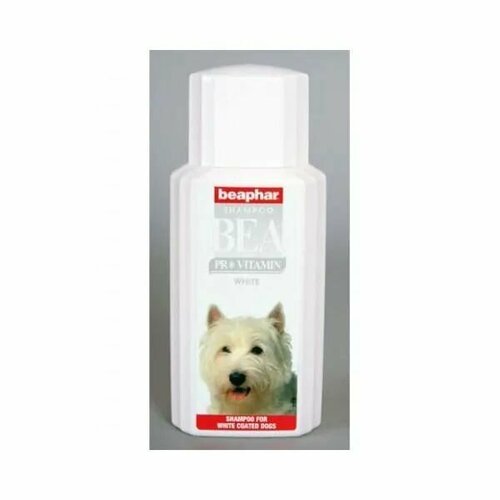 Beaphar Шампунь для собак белых окрасов ProVitamin Bea White, с провитамином, 250 мл beaphar rabbit vitamin 100ml