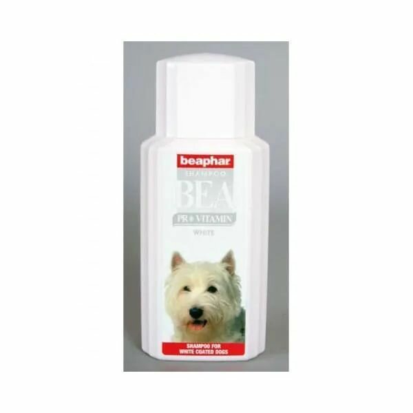 Beaphar Шампунь для собак белых окрасов ProVitamin Bea White, с провитамином, 250 мл