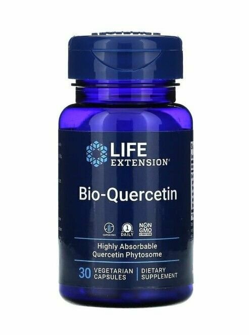 Life Extension Биокверцитин (Bio-Quercetin),30 капсул