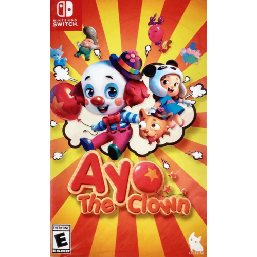 Игра Ayo the Clown [Nintendo Switch, русская версия] игра ayo the clown [nintendo switch русская версия]