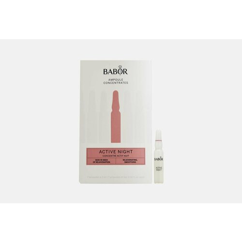 Ампулы для лица BABOR Active Night Ampoule Concentrates