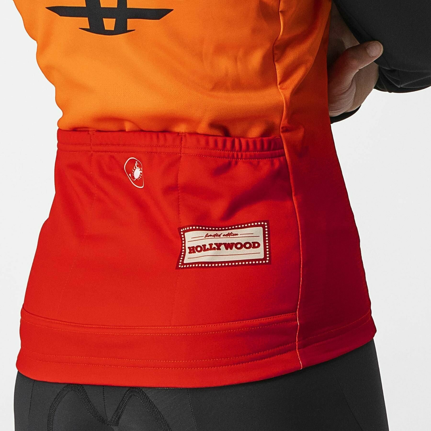 Женская джерси Castelli Hollywood Long Sleeve M — фото 3