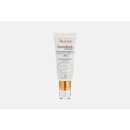 Крем для упругости кожи лица с тонирующим эффектом SPF 30 EAU THERMALE AVENE dermabsolu teint