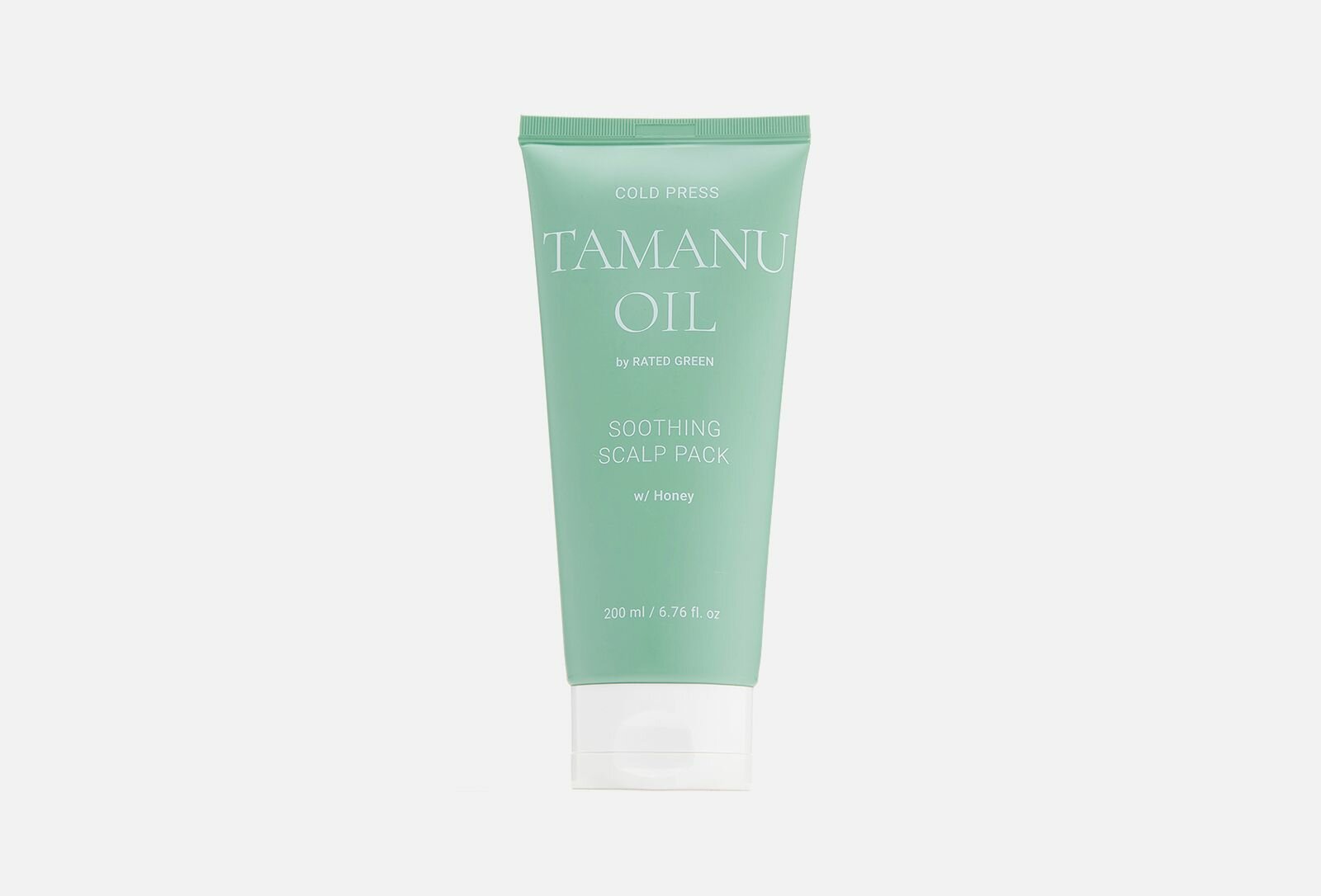 Успокаивающая маска для кожи головы с маслом таману rated green cold press tamanu oil soothing scalp pack w/ black current