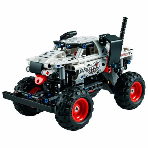 Конструктор Monster Jam Mutt Dalmatian 2в1 (Technic) / 244 детали машинка monster jam 1 43 dalmatian инновационная 6061555