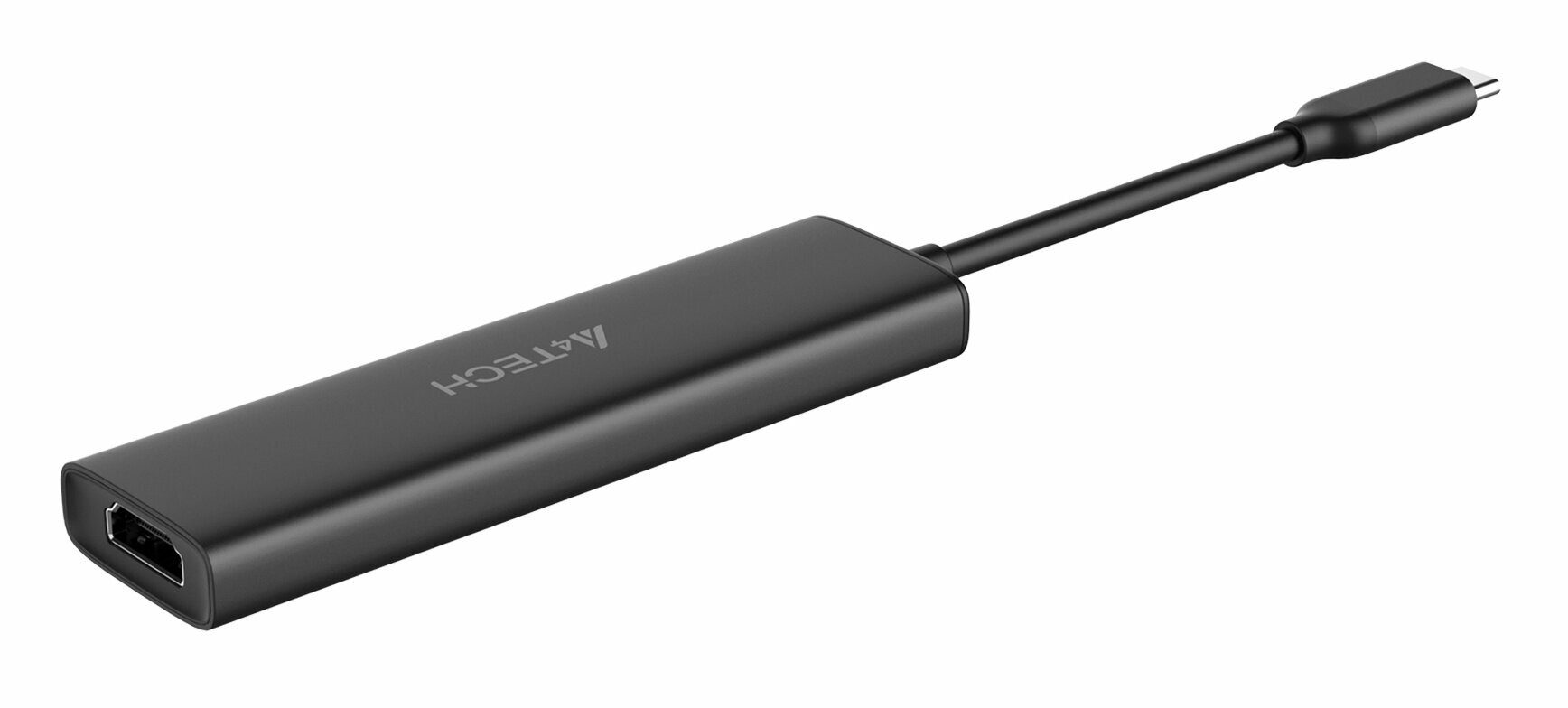 Разветвитель USB-C A4Tech DST-60C серый - фото №14