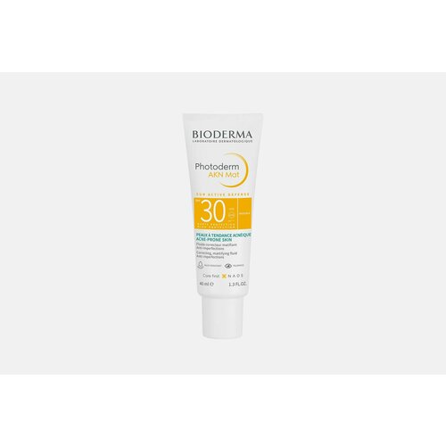 Матирующий флюид Bioderma photoderm akn mat spf30