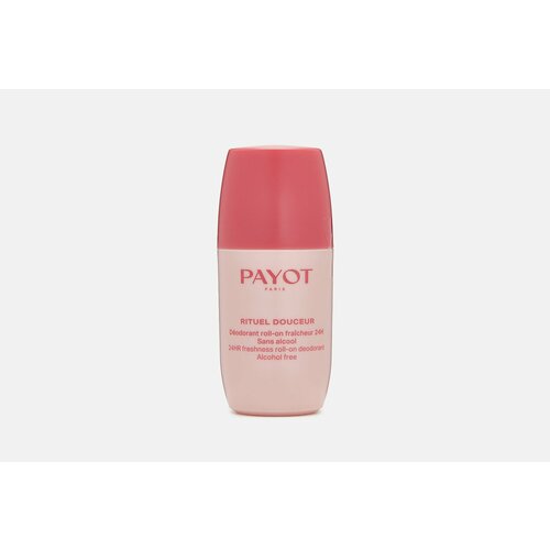 Освежающий роликовый дезодорант PAYOT deodorant roll-on fraicheur 24h sans alcool rituel douceur