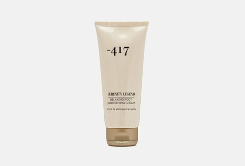 Питательный крем для ног Minus 417 relaxing nourishing foot cream