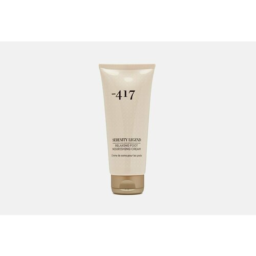 Питательный крем для ног Minus 417 relaxing nourishing foot cream уход за ногами minus 417 крем для ног питательный с расслабляющим действием