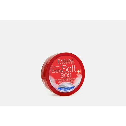 Специализированный восстанавливающий крем для лица И тела Eveline extra soft s.o.s 10% urea