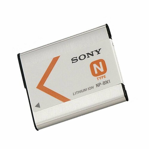 Аккумулятор NP-BN1 для фотоаппаратов Sony аккумулятор beston для фотоаппаратов sony bst np bk1h 3 6 в 770 мач