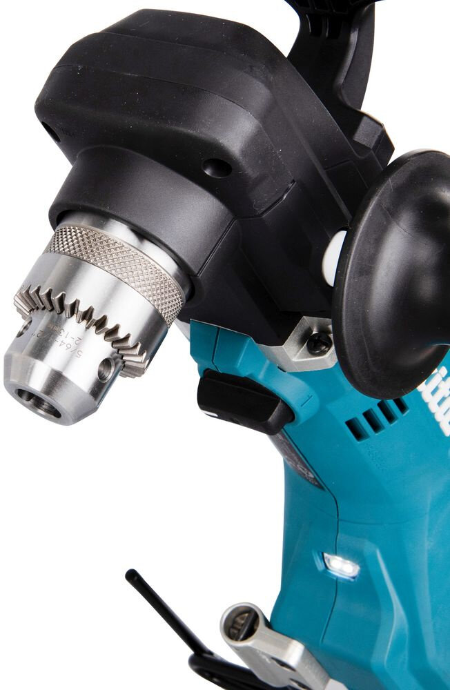 Дрель безударная Makita DDA450ZK - фото №9