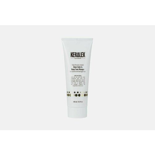 Маска дуо-сияние и защита цвета PROTOKERATIN keralex glam color & keep tone masque
