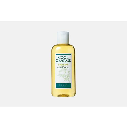 Шампунь для волос Lebel cool orange hair soap cool