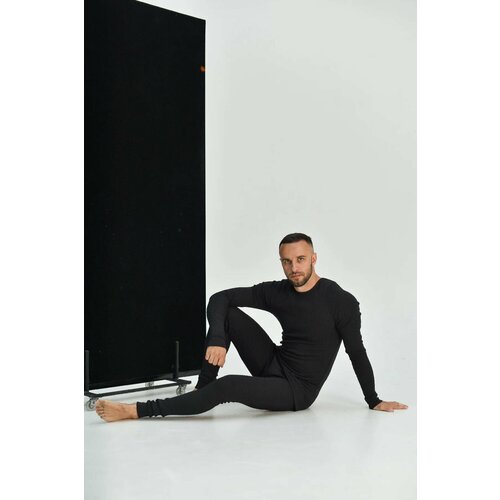 фото Комплект термобелья , размер 52, черный fashion freedom