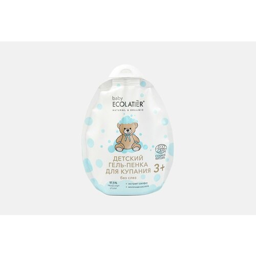 Гель-пенка для купания ДОЙ-ПАК ECOLATIER baby 3+