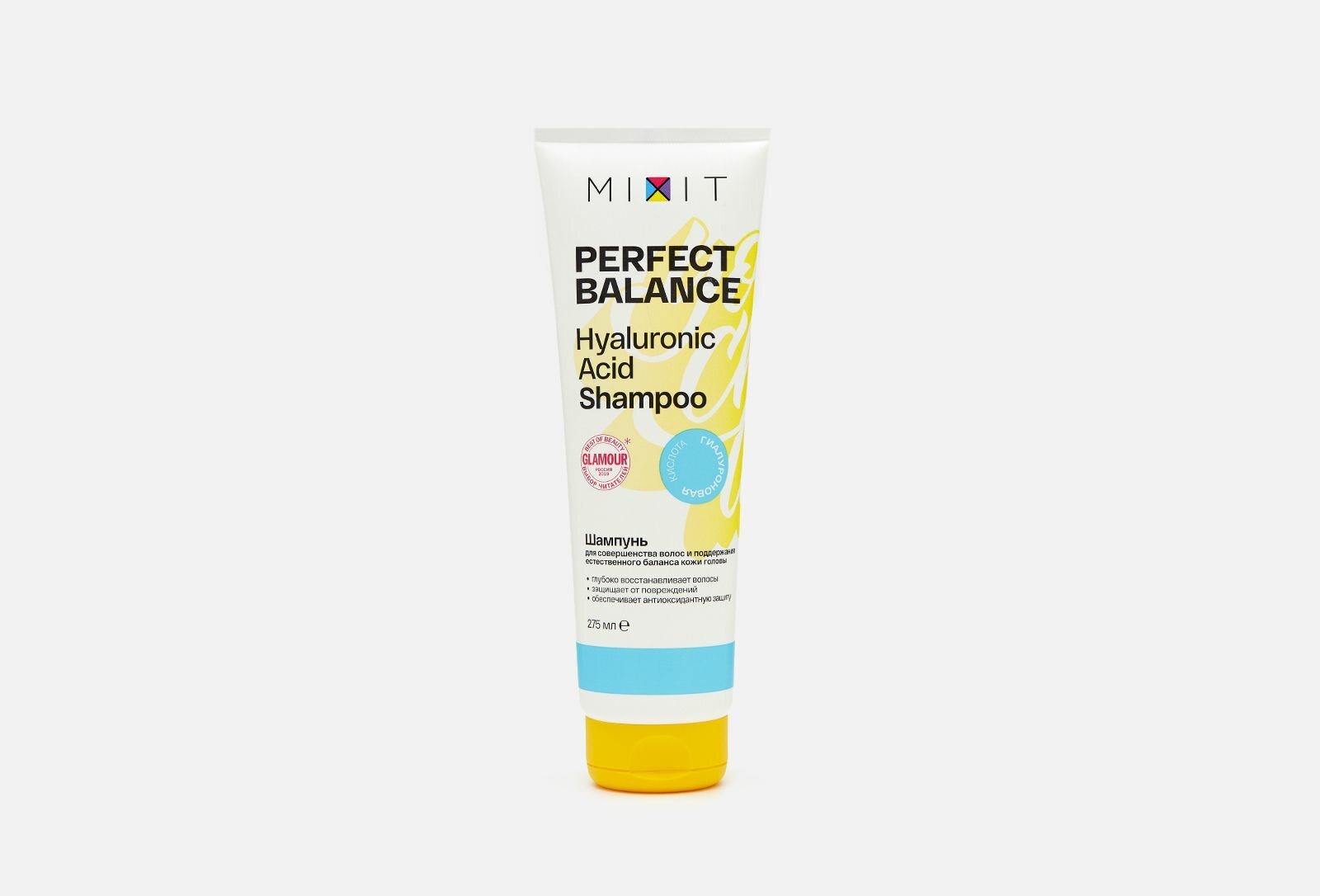 MIXIT Шампунь Perfect Balance для совершенства волос и поддержания естественного баланса кожи головы, 275 мл (MIXIT, ) - фото №6