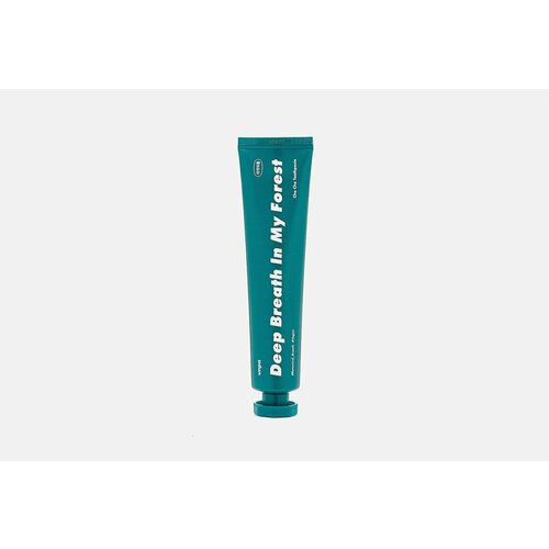 Зубная паста с зелёным чаем unpa cha cha toothpaste deep breath in my forest