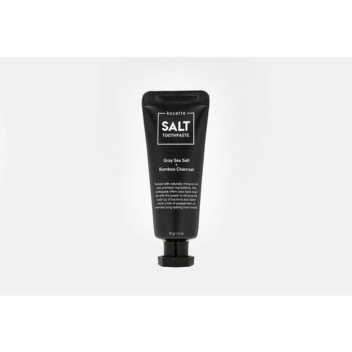 Зубная паста с морской солью Kosette salt toothpaste mini kosette gray sea salt bamboo charcoal toothpaste 3 5 oz 100 g