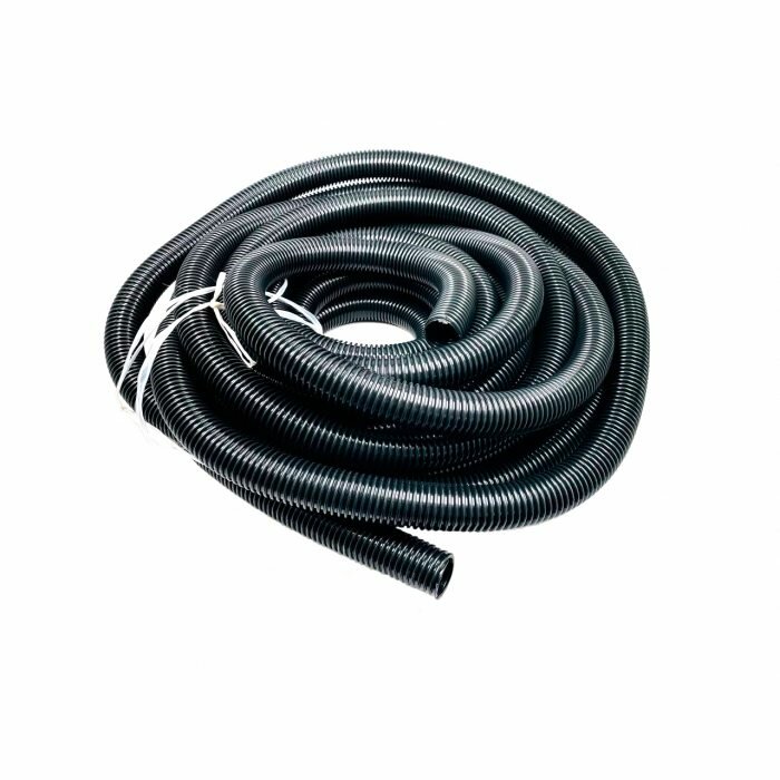 фото Шланг для пылесоса внутренний диаметр 32 мм, наружный диаметр 40мм , продажа на метраж Черный