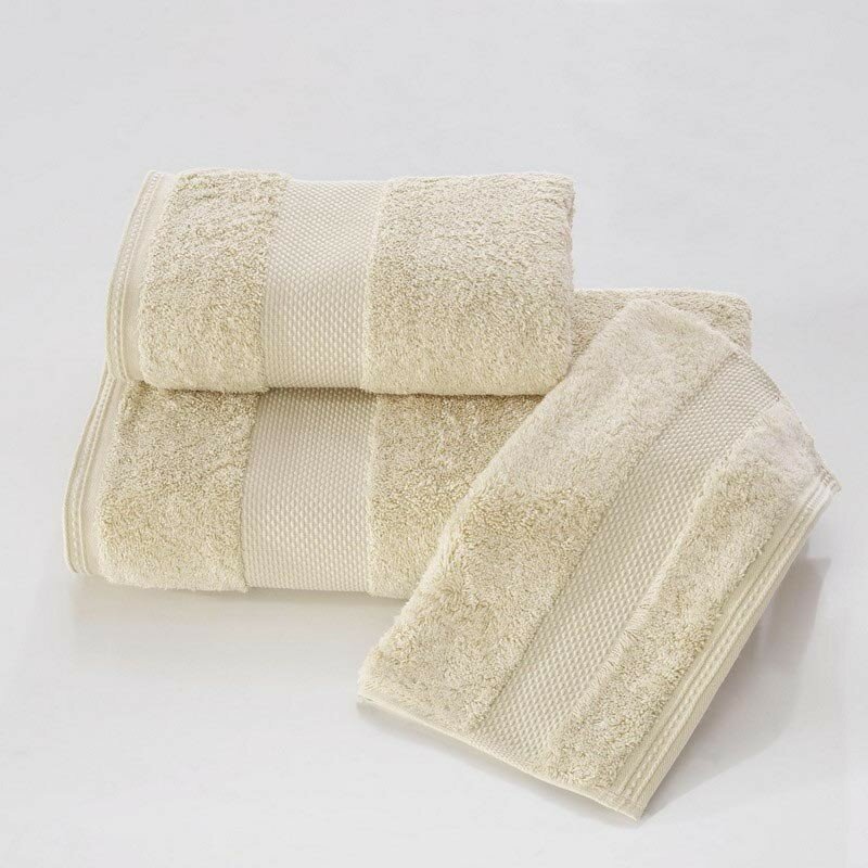 Soft cotton Полотенце Maralyn цвет: светло-бежевый (50х100 см)