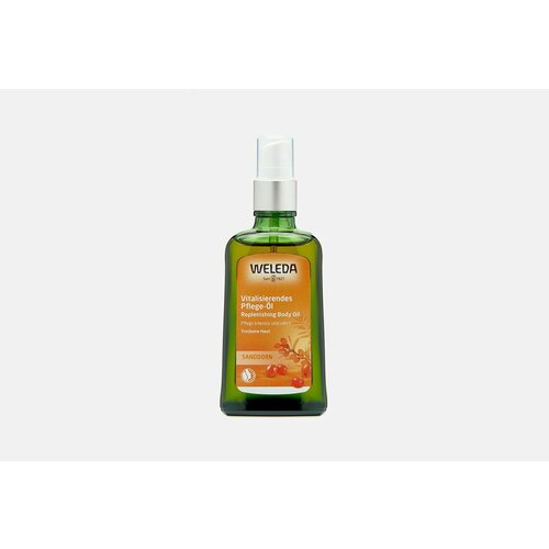 Масло питательное облепиховое weleda sea buckthorn replenishing body oil уход за телом weleda питательное облепиховое масло sea buckthorn