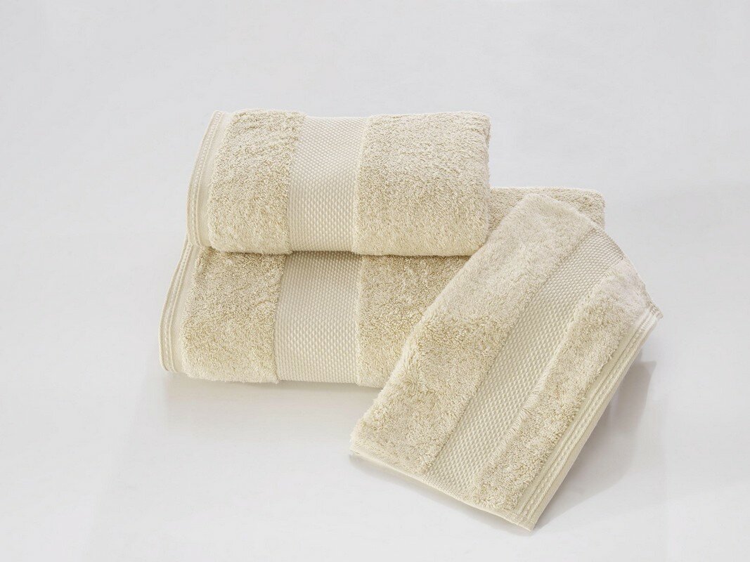Soft cotton Полотенце Maralyn цвет: светло-бежевый (75х150 см)