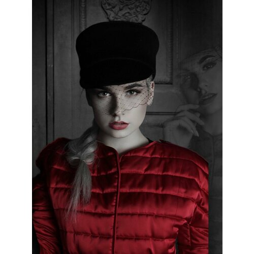 Valiosa, размер 55-58, черный