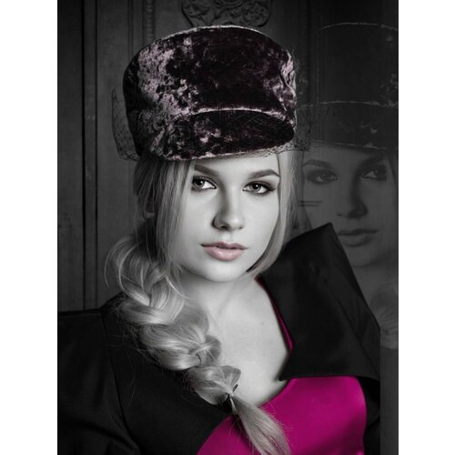 фото Кепка valiosa кепка, размер 54/57, фиолетовый