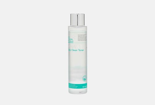 Тонер для лица Mizon aha & bha daily clean toner