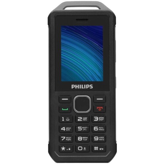 Сотовый телефон Philips Xenium E2317 Dark Grey