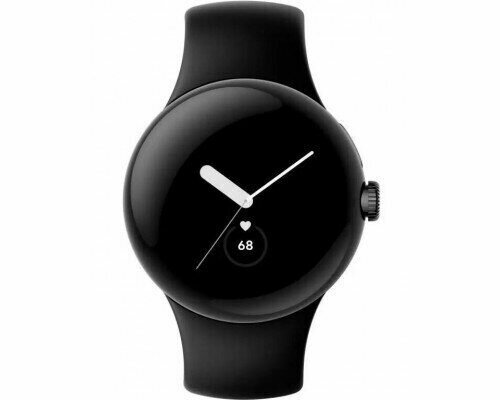 Умные часы Google Pixel Watch 41 мм Wi-Fi NFC, Black/Obsidian