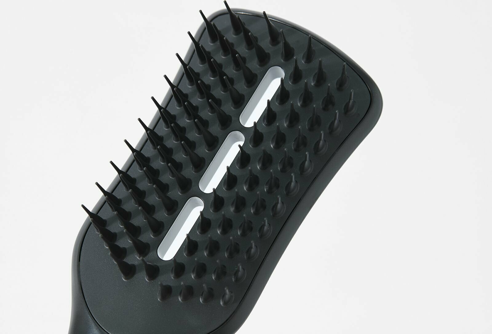 Расческа Tangle Teezer Easy Dry & Go Jet Black для укладки феном - фото №20