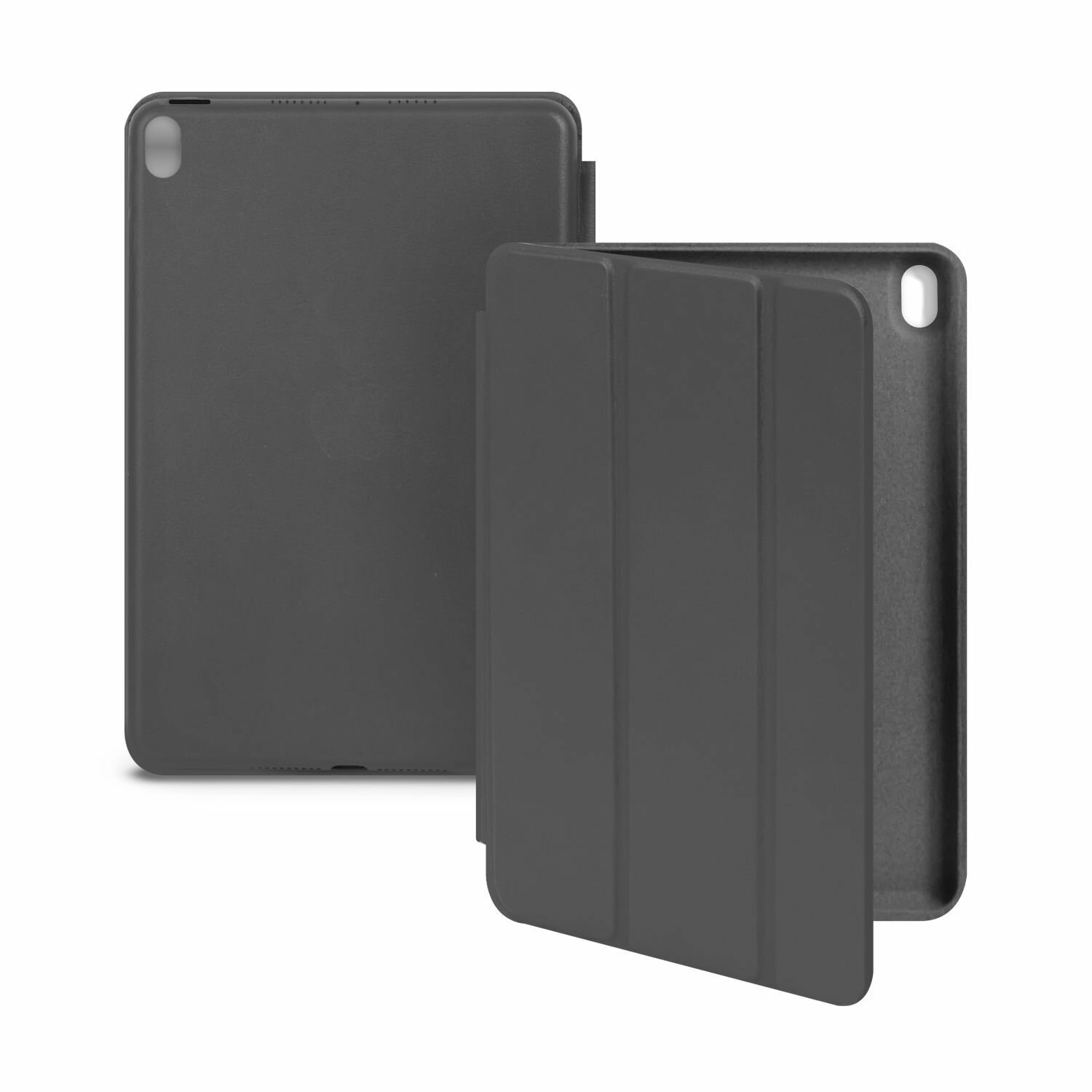 Чехол-книжка для iPad Mini 6 (2021) Smart case, темно-серый