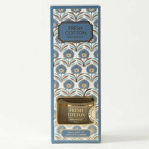 Lifestyle FRESH COTTON 100 мл Диффузор / Аромат для дома