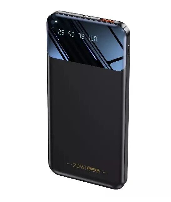 Внешний аккумулятор Remax RPP-502 10000 mAh черный