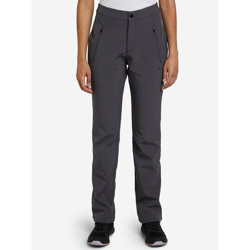 фото Брюки outventure, размер 46, серый