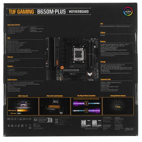 Материнская плата ASUS TUF GAMING B650M-PLUS