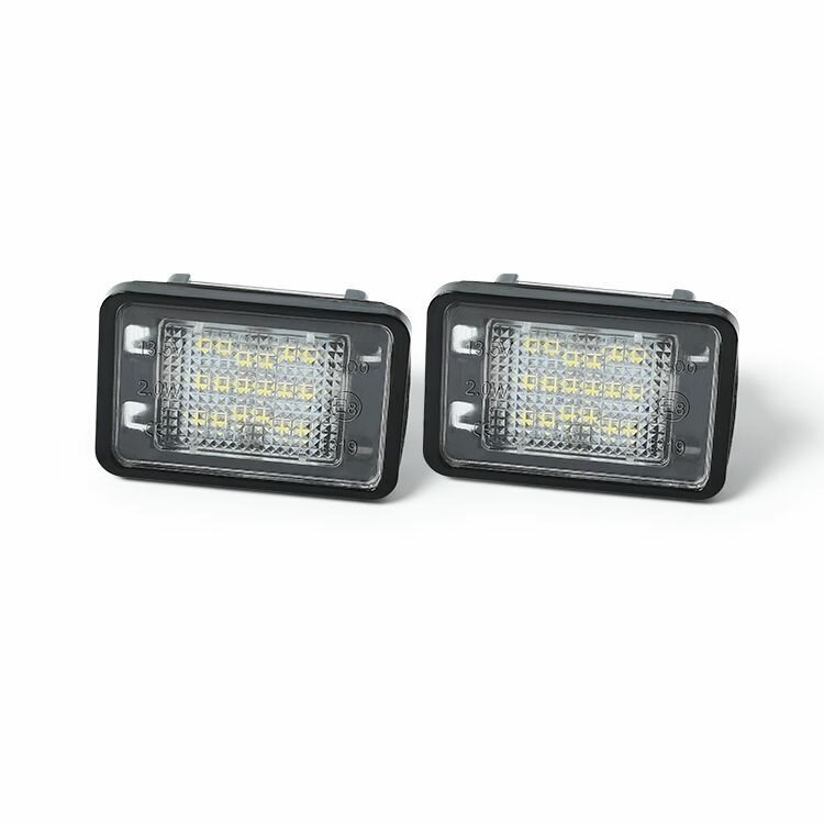 Светодиодная подсветка номера для Merceds-Benz GLK-CLASS X204 (2 шт) OR-7208 — фото 4