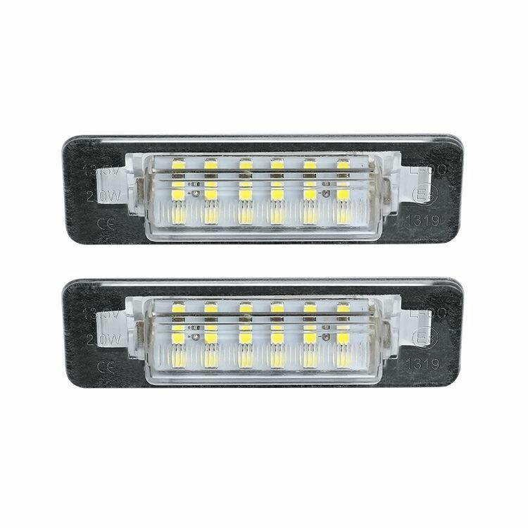 LED подсветка номера Merceds-Benz W202 W210 светодиодная 2шт OR-7209