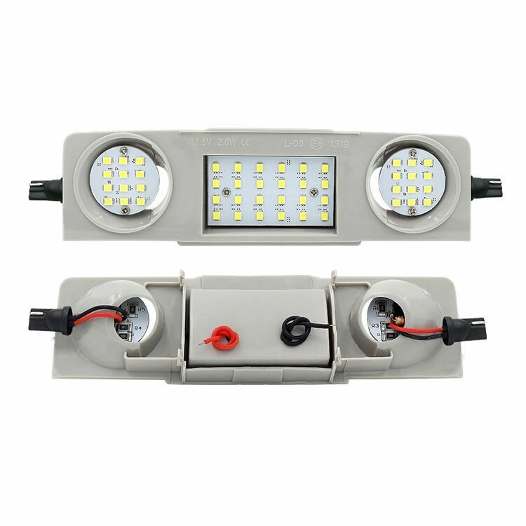 LED подсветка салона передняя Skoda Octavia Superb Yeti светодиодная 2шт OR-71407