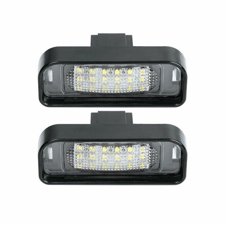 LED подсветка номера Merceds-Benz S-CLASS W220 светодиодная 2шт OR-7207