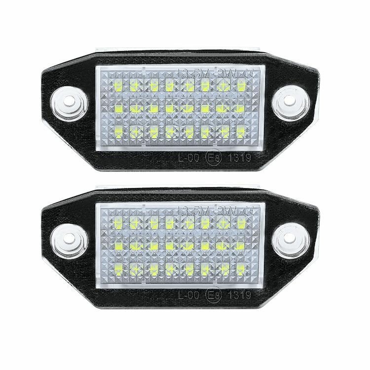 LED подсветка номера Ford Mondeo MKIII 2000-2007 4D 5D светодиодная 2шт OR-7906