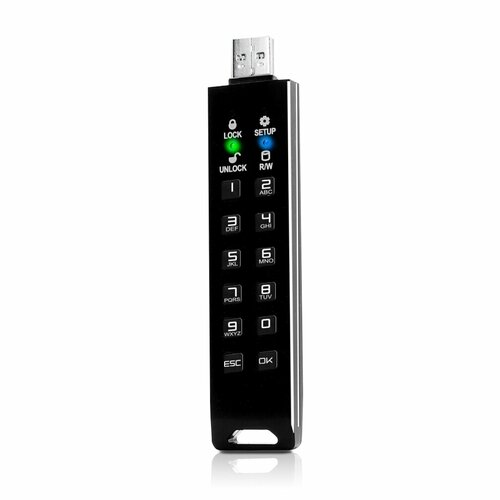 Флешка с ПИН-кодом DataLock PRO4 128 Gb USB 3.1