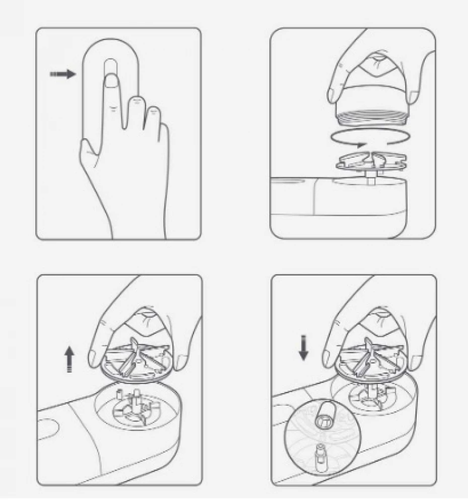 Сменное лезвие для машинки для удаления катышков Xiaomi Mijia Rechargeable Lint Remover (MQXJQDT01KL) - фотография № 1