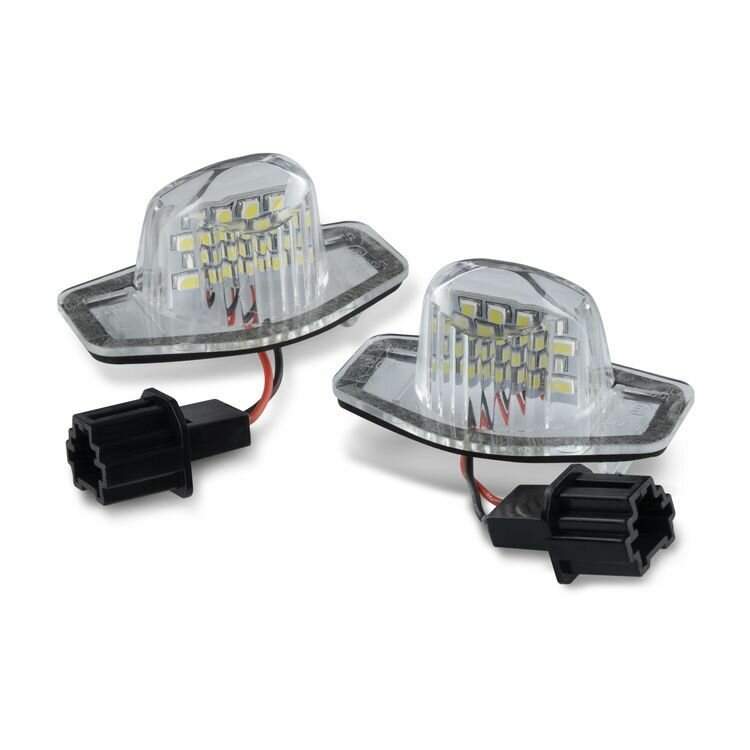 LED подсветка номера Honda CR-V Elenment Civic светодиодная 2шт OR-71101