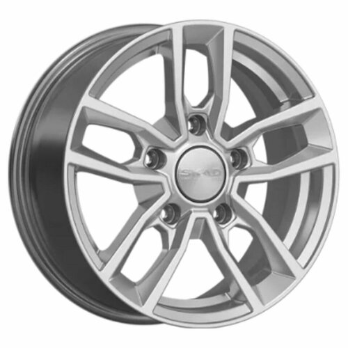 Колесный диск СКАД Вайсхорн 6,5/R16 5*139,7 ET40 d98 toyota silver