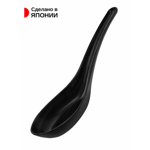 фото Ложка столовая для мисо супа/рамена 15,5х4,5х4,5 см entec